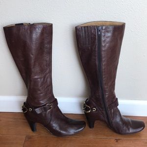 Biviel Tall Vintage Leather Boots